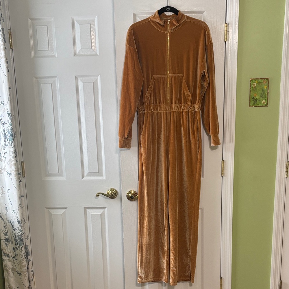 Velour Women's Jumpsuit